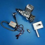 Motore a GAS in metallo originale DLE 20 20CC per radiocomando RC modello di aeroplano motore a Gas DLE20 20CC